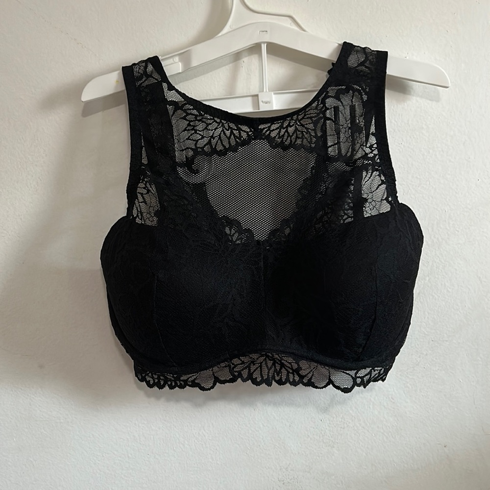 Victoria Secret Pink  size Large Lace Bra